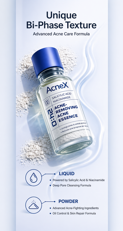 AcneX acne removel