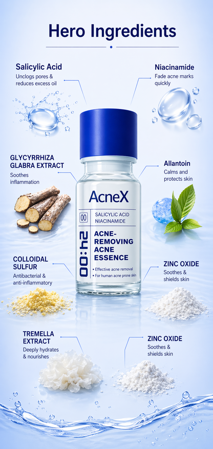 AcneX acne removel