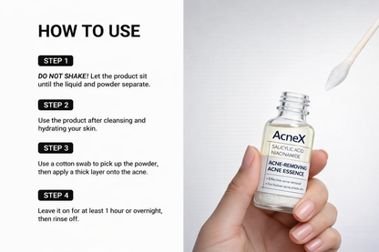 AcneX acne removel