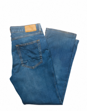 Classic Blue Denim Jeans – Everyday Comfort & Timeless Style