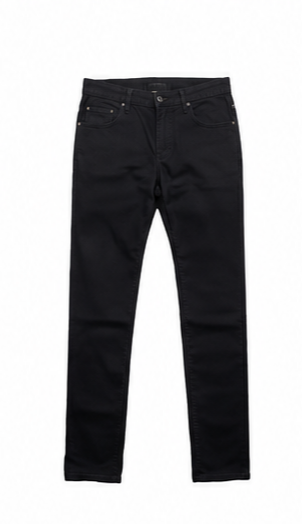 Classic Black Slim Fit Jeans