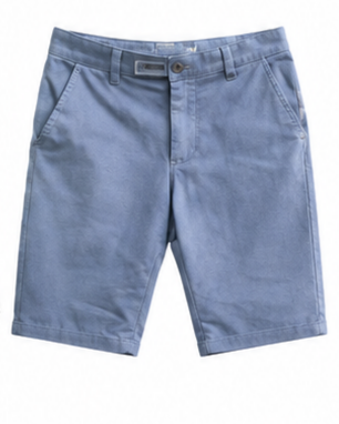 Premium Light Blue Casual Shorts