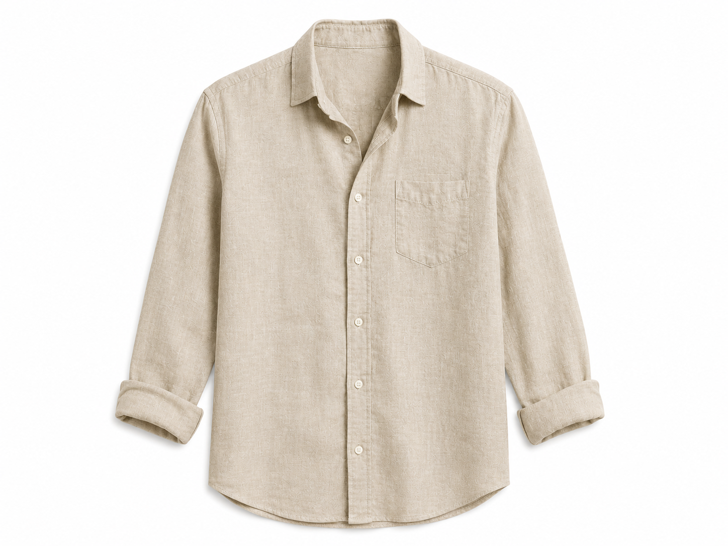 Premium Linen Shirt – Natural Comfort & Style