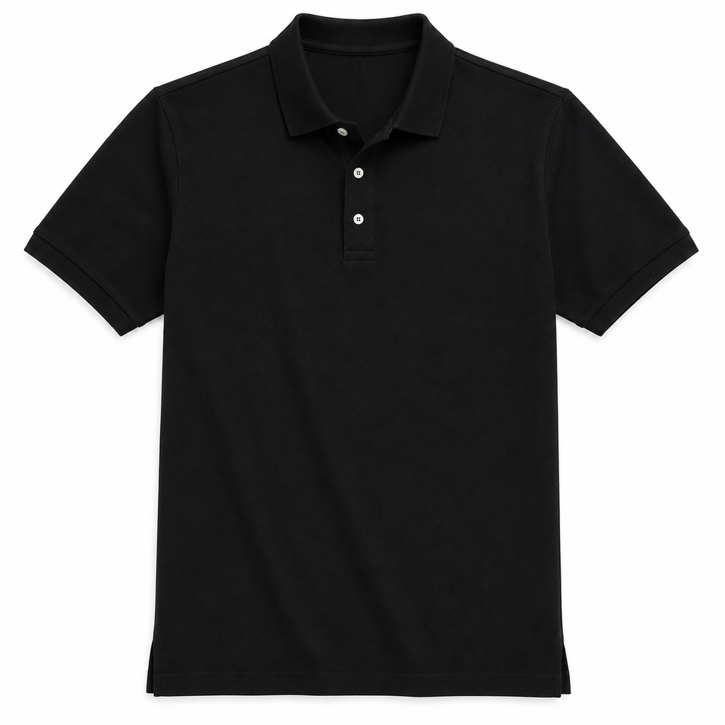 Classic Navy Polo Shirts – Premium Cotton Comfort
