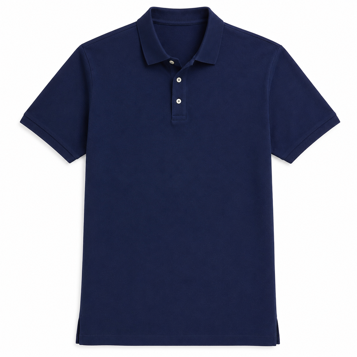 Classic Navy Polo Shirts – Premium Cotton Comfort