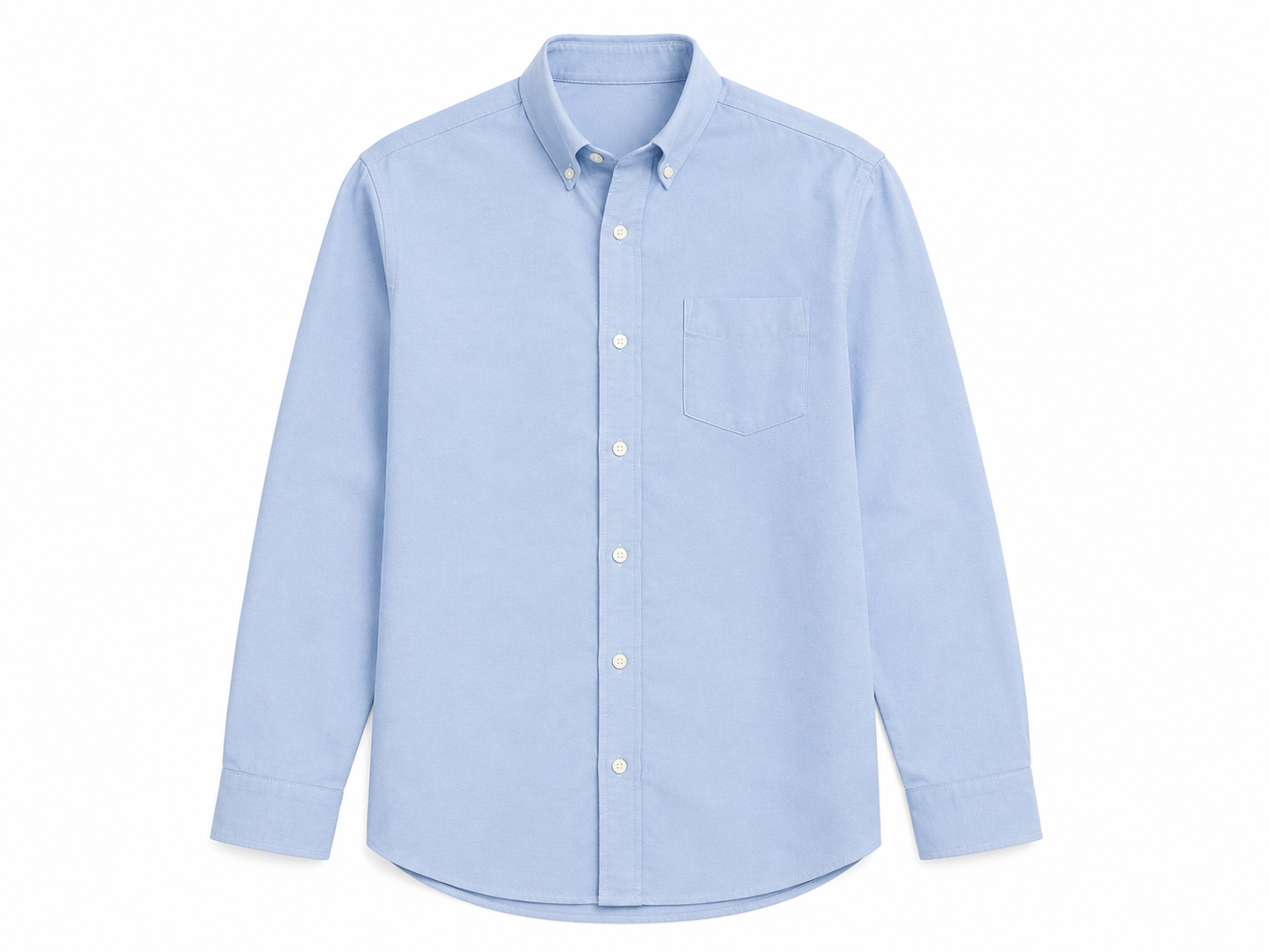 Classic Oxford Button-Down Shirt _ Light Blue